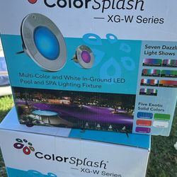 COLORSPLASH XG-W SERIES POOL LIGHTS