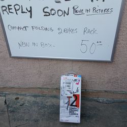 Bike Rack For 2 Bikes