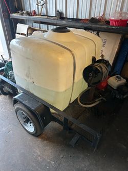 Car wash equipment for sale with trailer