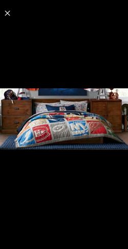 Pottery Barn Full Size Bedroom Set 5pc