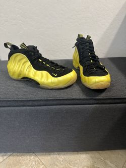 Electrolime Foamposite Ones Deadstock Size 14