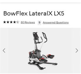 Bowflex Lateral Lx5