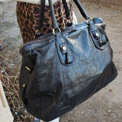 MICHAEL KORS PENCIL SKIRT AND A MARGOT BAG