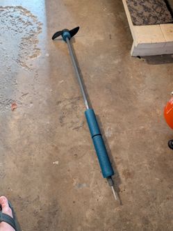Drill Paddle Hand-Held Trolling Motor for Kayak/Canoe/Boat
