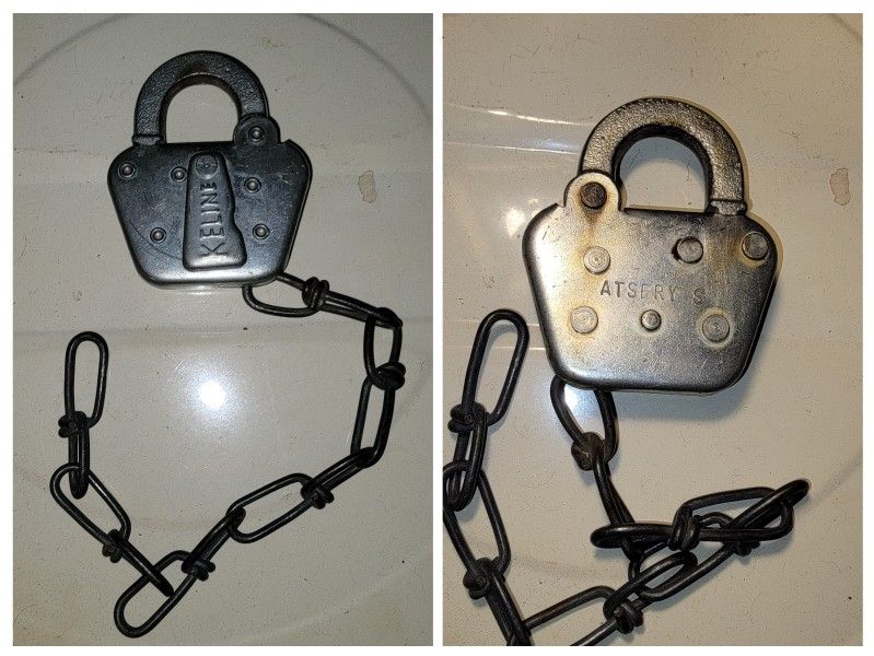Old RR Switch Lock