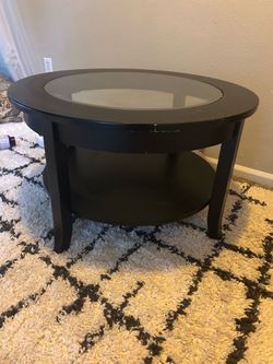 Small round table