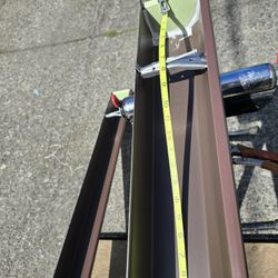 Seamless Aluminum Gutter 