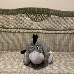 Genuine Disney Store Eeyore Plush