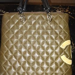Chanel Cambon Tote Bag 