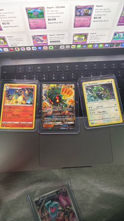 Pokemon cards need gone