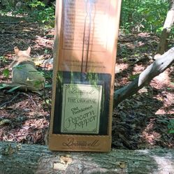 Authentic Antique Open Fire Popcorn Maker