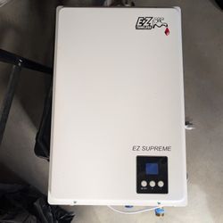 EZ Supreme Tankless Water Heater 