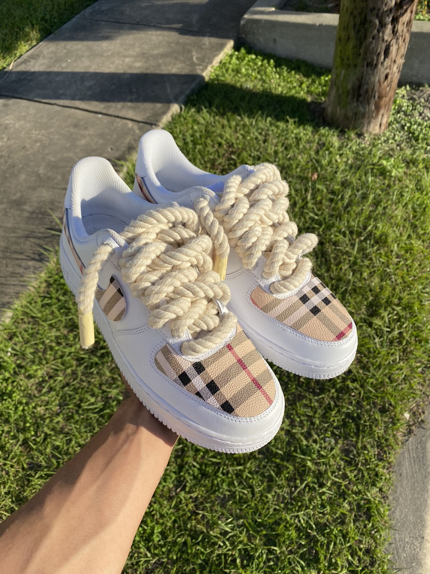 Burberry Air Forces 