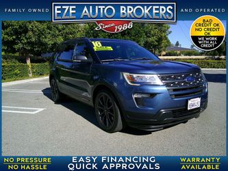 2018 Ford Explorer