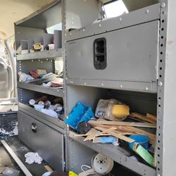 Van Shelves For Work Van