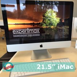 21.5” iMac 