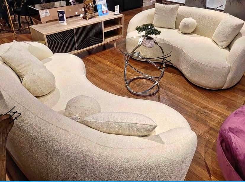 🌊Isabella Ivory 2-Piece Faux Sheepskin Upholstered Sofa Set Natural
Coaster$20 Down Payment and delivery available 