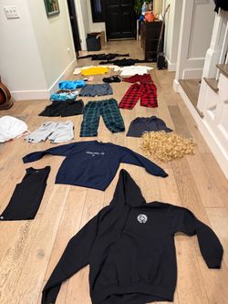 Various clothes - brand names