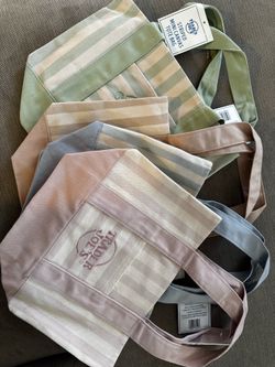 Trader Joe's  Mini Tote Bags