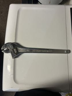 Craftsman Crescent Wrench 18 Inch 450 MM
