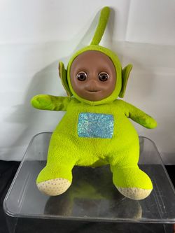 Teletubbies Dipsy Green Plush 12 Inch Vintage Style Doll No Speaker