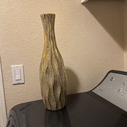 Gold Vase