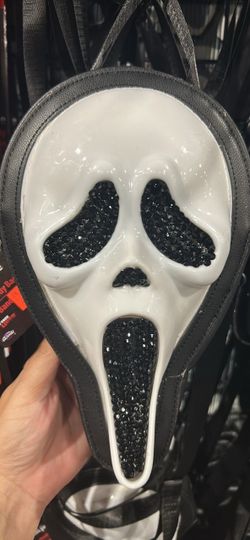 Ghostface Scream Mask Mini Backpack