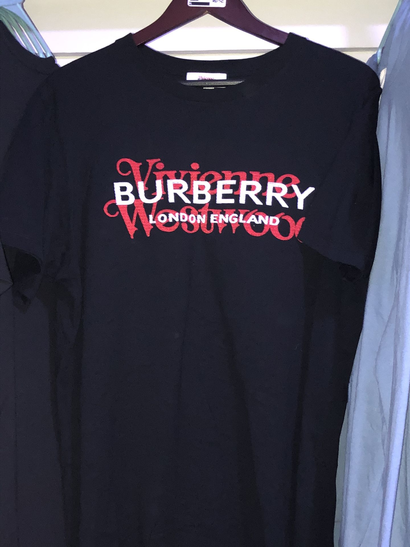 Vivienne Westwood Burberry shirt