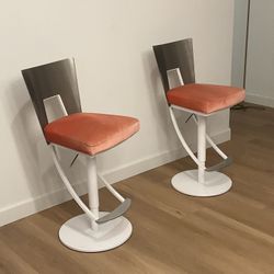 Pick Up by Saturday - Copenhagen Furniture- Custom Bar Stools - Sell $200 Both (Estrella Mountain Ranch)