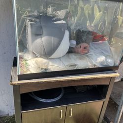 Fish Tank 150gallons With Stand 