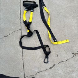 TRX Suspension Trainer Resistance Workout Exercise 