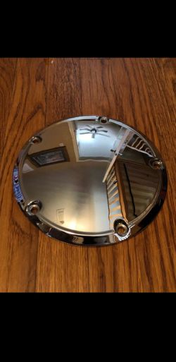 Derby cover for a 96 motor Harley Davidson