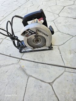 Craftsman Circular Saw