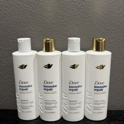 2 Dove Shampoo And Conditioner Sets