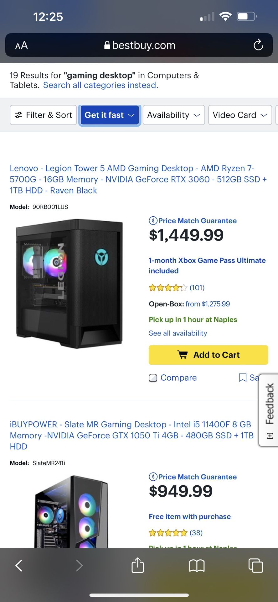 LEGION TOWER 5 AMD RYZEN 7 - 5700 G - GEFORCE 3060 - 64GB RAM