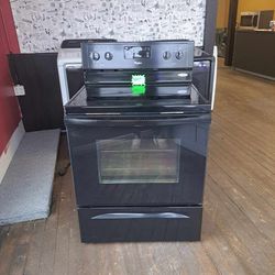 Whirlpool Glass Top Electric Stove Nice And Clean Financing Available 