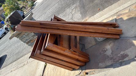 Disassembled Wooden  BunkBeds