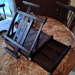 Studio Adjustable Tabletop Easel With Storage Drawer, Holds canvases 34" High