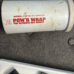 Power Wrap Bat Weight 