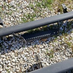 Step rails for 2018 Tundra