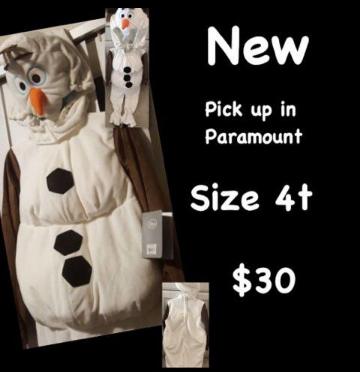 Olaf costume