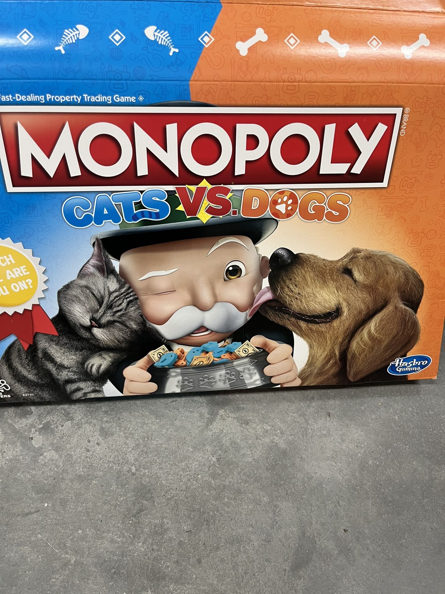 Monopoly Cats Vs Dogs