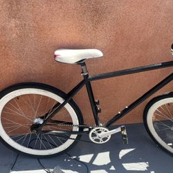 Black And White Bike