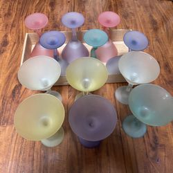 Martini Drink Glasses