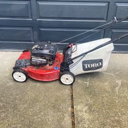 Toro 6.5 HP Has Lawn Mower