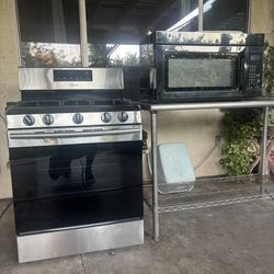 Stove / Oven / Microwave 