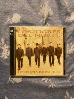 Los Tigres Del Norte CD Nuevo Herencia De Familia Hecho en Mexico y Distribuido por Fonovisa 1999
