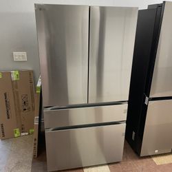 LG Standard Depth Four Door Refrigerator
