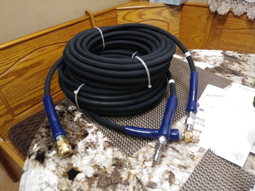 PRESSURE WASHER HOSE