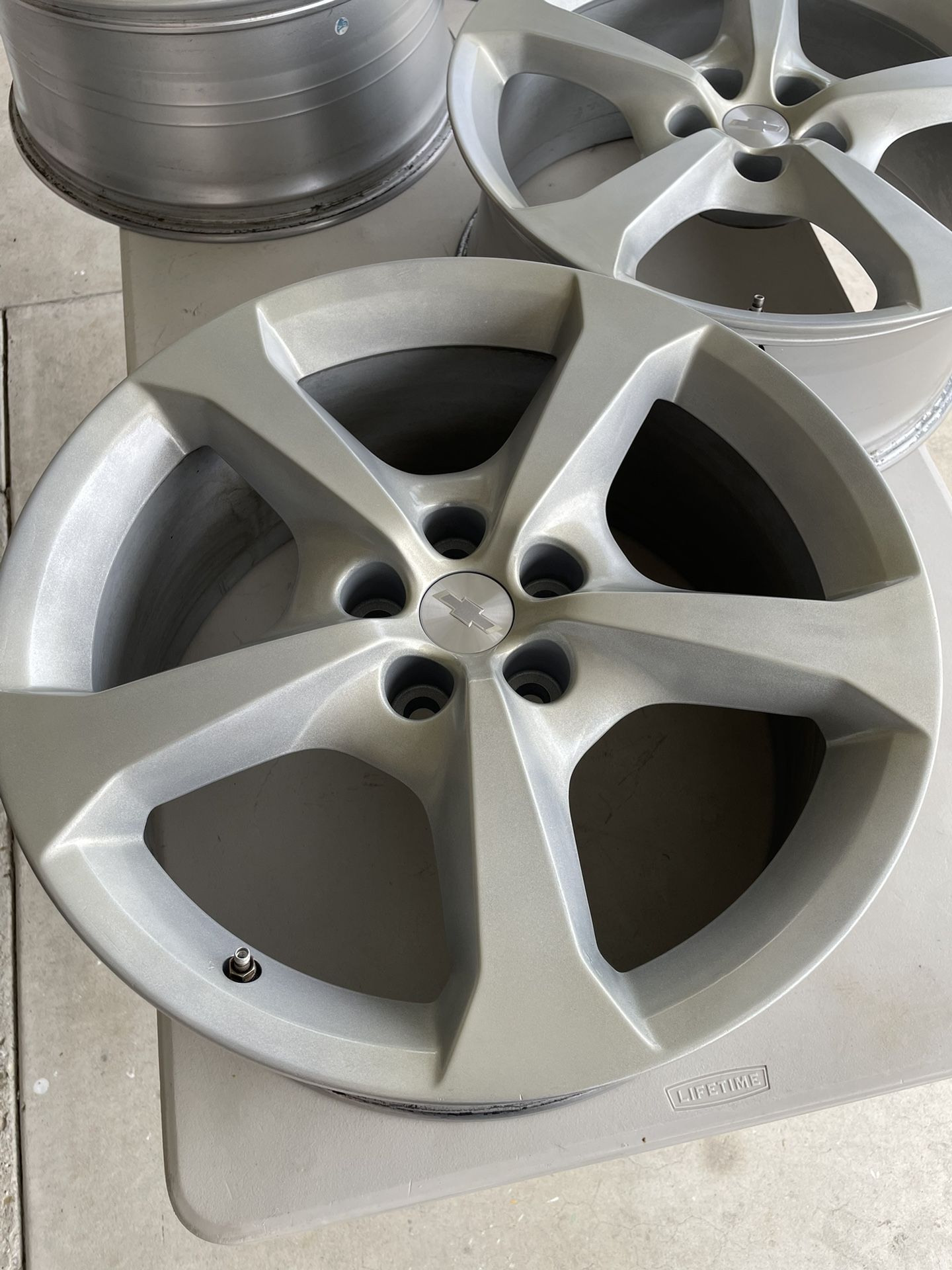 2015 Chevy Camaro RS Wheels